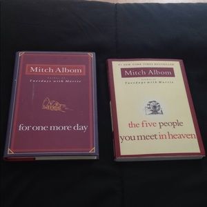 MITCH ALBOM BOOKS ABOUT HEAVEN AND THE AFTERLIFE